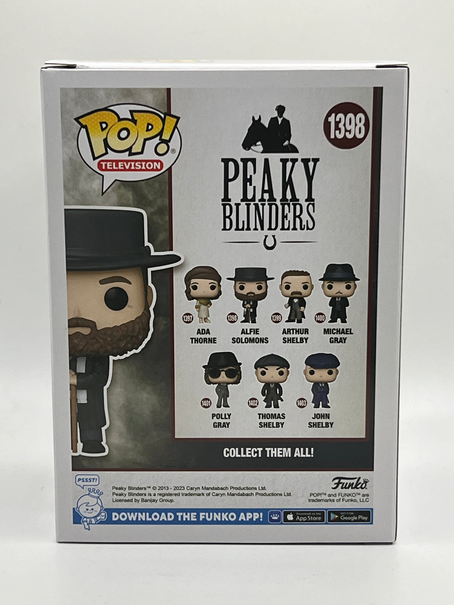 Tom Hardy Peaky Blinders Signed Autograph Funko Acoa Outlaw Hobbies Authentic Autographs 