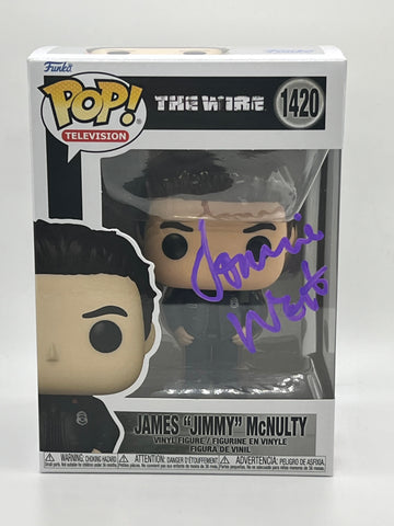 Dominic West The Wire Signed Autograph Funko ACOA