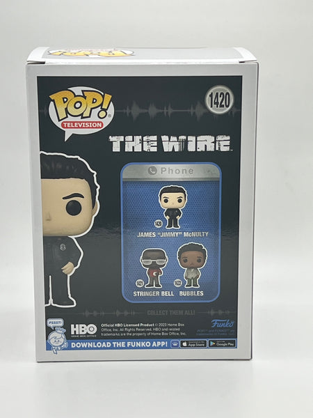 Dominic West The Wire Signed Autograph Funko ACOA