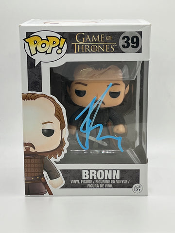 Jerome Flynn Bronn Game of Thrones Signed Autograph 8x10 Photo ACOA