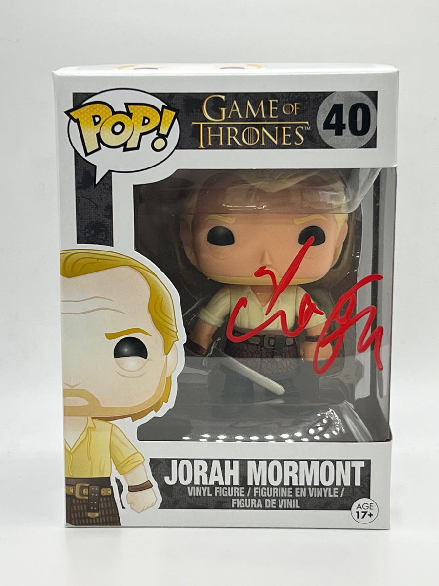 Iain Glen Game of Thrones Signed Autograph Funko ACOA– Outlaw