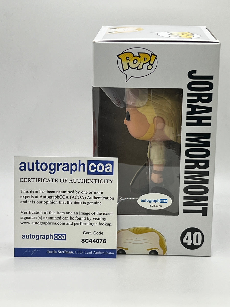 Iain Glen Game of Thrones Signed Autograph Funko ACOA– Outlaw