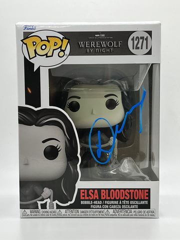 Laura Donnelly Vampire By Night Signed Autograph Funko ACOA