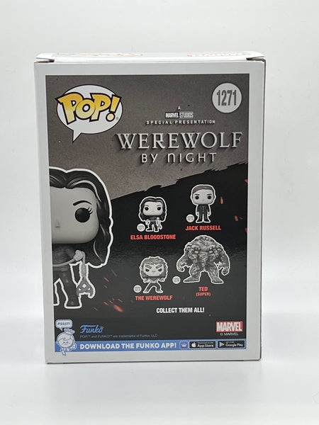 Laura Donnelly Vampire By Night Signed Autograph Funko ACOA