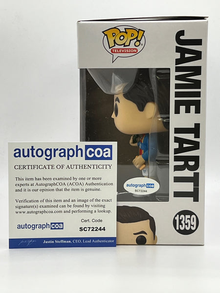 Phil Dunster Ted Lasso Signed Autograph Funko ACOA