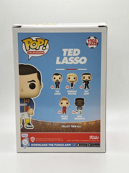 Phil Dunster Ted Lasso Signed Autograph Funko ACOA