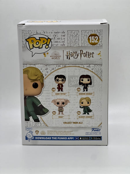 Kenneth Branagh Harry Potter Signed Autograph Funko ACOA