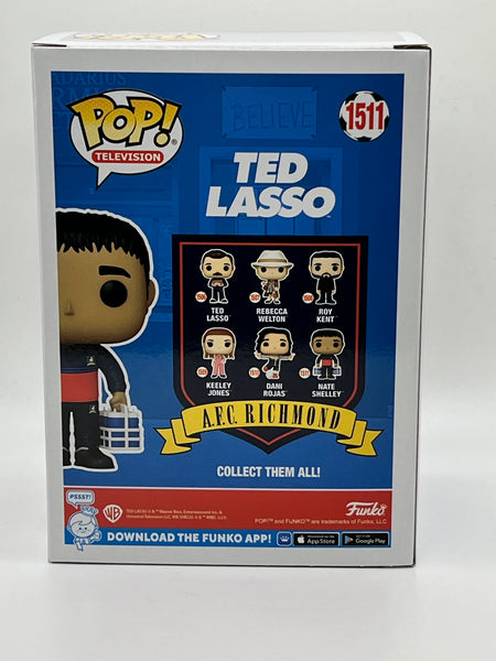 Nick Mohammed Ted Lasso Signed Autograph Funko ACOA