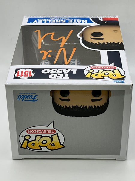 Nick Mohammed Ted Lasso Signed Autograph Funko ACOA