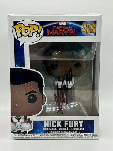 Samuel L Jackson Nick Fury Signed Autograph 8x10 Photo ACOA
