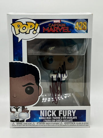 Samuel L Jackson Nick Fury Signed Autograph 8x10 Photo ACOA