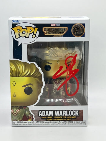 Will Poulter Guardians Signed Autograph Funko ACOA