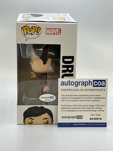 Barry Keoghan Eternals Signed Autograph Funko ACOA