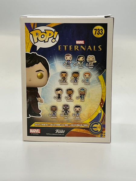 Barry Keoghan Eternals Signed Autograph Funko ACOA