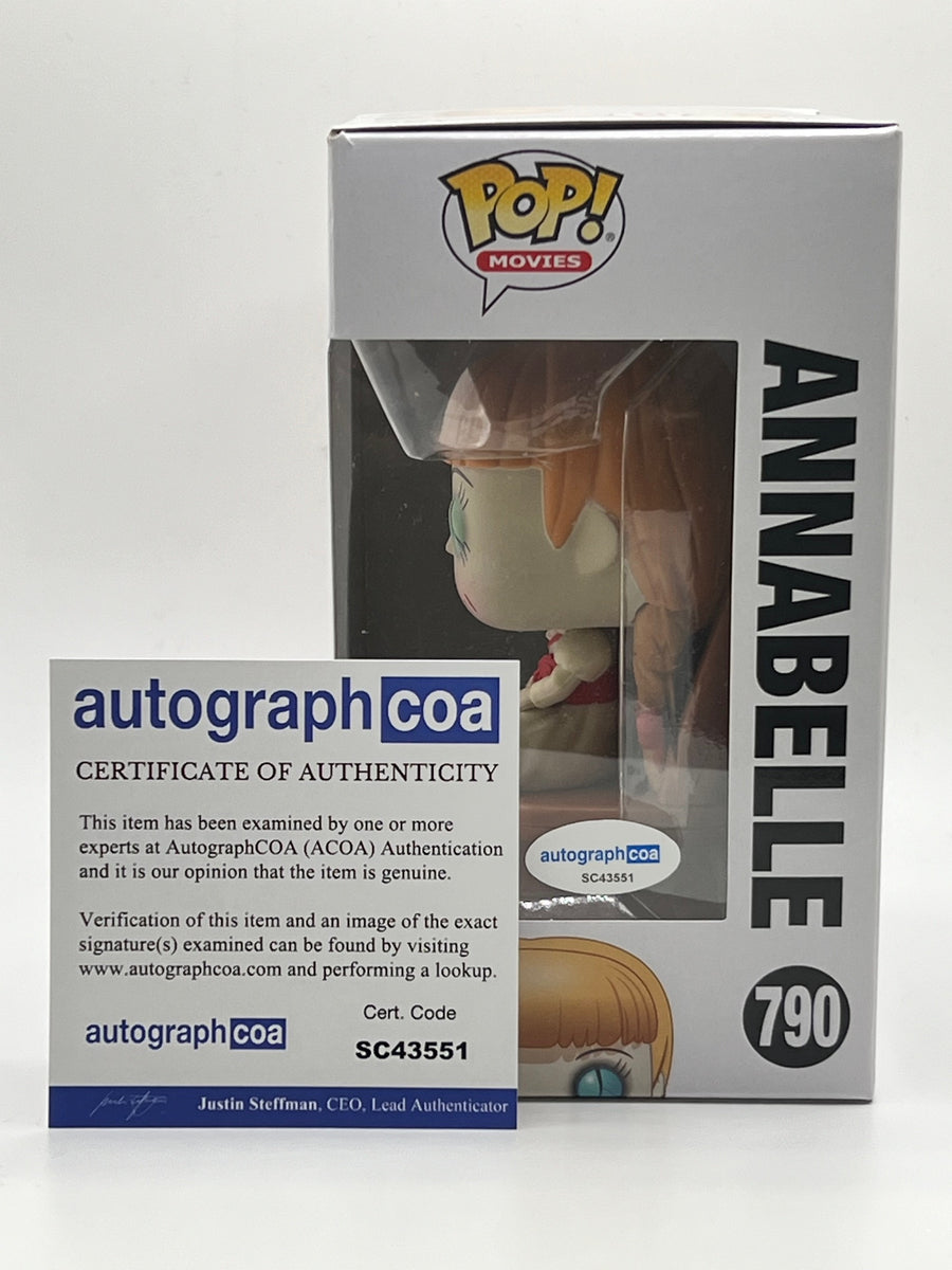 Ariana Debose Authentic Autographed Asha with Star Wish 1390 Funko Pop