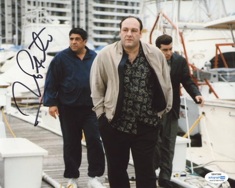 Vincent Pastore Sopranos Signed Autograph 8x10 Photo ACOA
