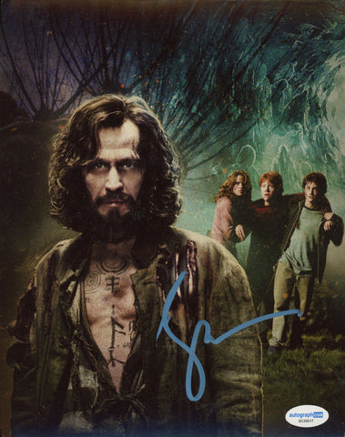 Gary Oldman Harry Potter Signed Autograph 8x10 Photo ACOA