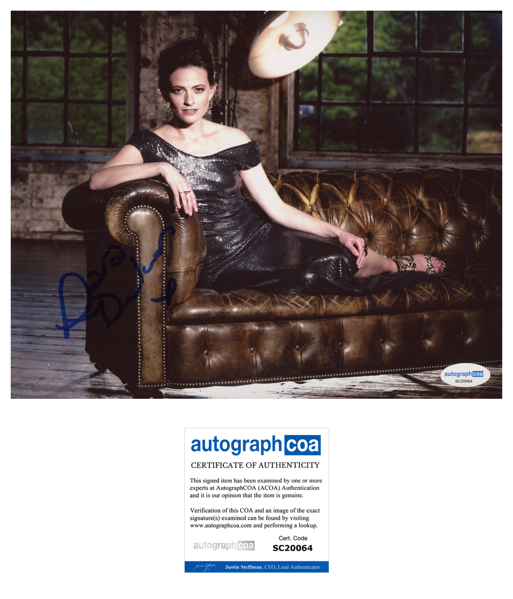 Lara様1枚 Lara Pulver Sexy Signed Autograph 8x10 Photo ACOA– Outlaw Hobbies