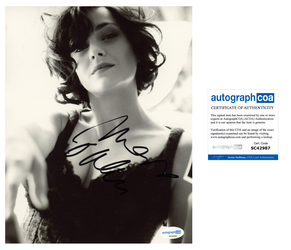 Marion Cotillard Sexy Signed Autograph 8x10 Photo ACOA | Outlaw