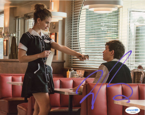 Lily James Baby Driver Signed Autograph 8x10 Photo ACOA