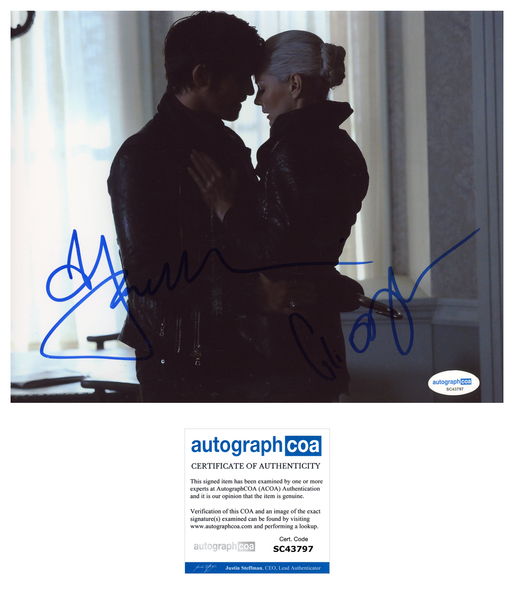 Colin O'Donoghue Jennifer Morrison Once Upon A Time Signed Autograph 8x10 Photo ACOA