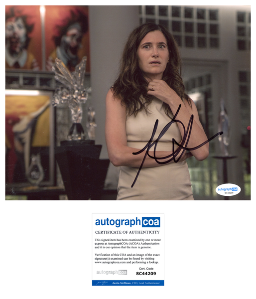 Kathryn Hahn Knives Out Signed Autograph 8x10 Photo ACOA