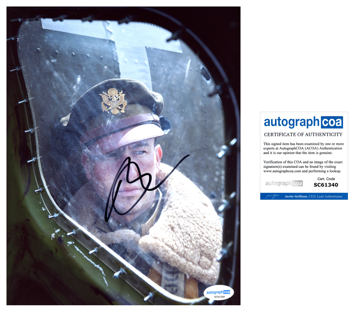 Barry Keoghan Masters Of Air Signed Autograph 8x10 Photo ACOA | Outlaw ...