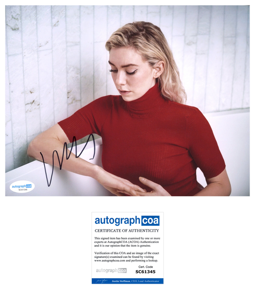 Vanessa Kirby Sexy Signed Autograph 8x10 Photo ACOA