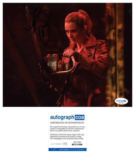 Kathryn Newton Freaky Signed Autograph 8x10 Photo ACOA