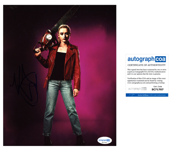 Kathryn Newton Freaky Signed Autograph 8x10 Photo ACOA