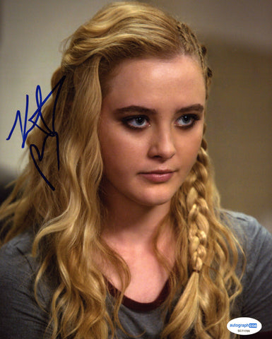 Kathryn Newton Supernatural Signed Autograph 8x10 Photo ACOA