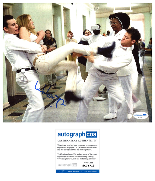Whoopi Goldberg Girl Interrupted Signed Autograph 8x10 Photo ACOA