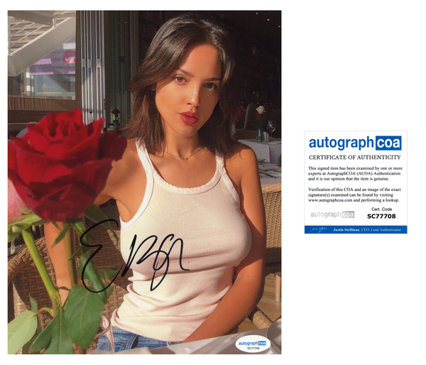 Eiza Gonzalez Sexy Signed Autograph 8x10 Photo ACOA