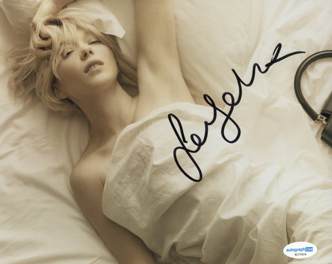 Lea Seydoux Sexy Signed Autograph 8x10 Photo ACOA
