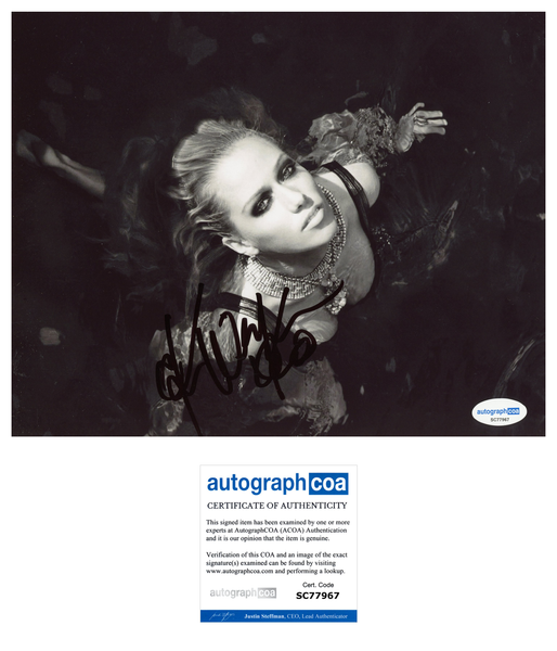 Kendra Wilkinson Sexy Signed Autograph 8x10 Photo ACOA