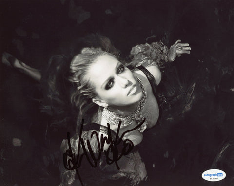 Kendra Wilkinson Sexy Signed Autograph 8x10 Photo ACOA
