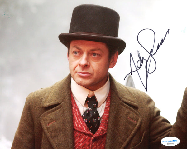 Andy Serkis Signed Autograph 8x10 Photo ACOA
