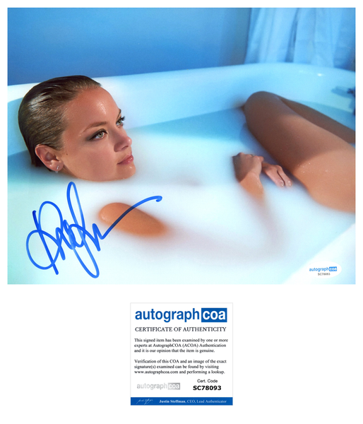 Rachel Skarsten Sexy Signed Autograph 8x10 Photo ACOA