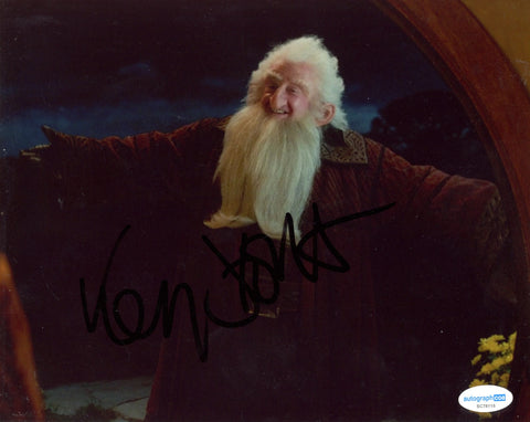Ken Stott Hobbit Signed Autograph 8x10 Photo ACOA