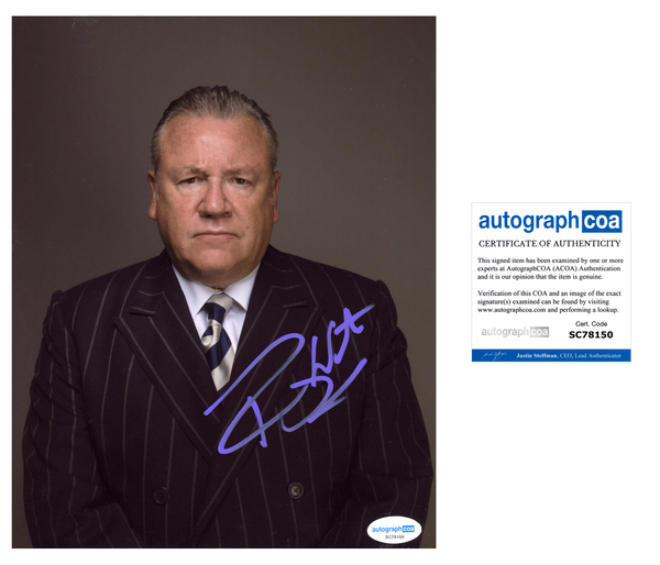 Ray Winstone Signed Autograph 8x10 Photo ACOA