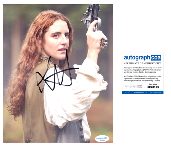 Louisa Harland Renegade Nell Signed Autograph 8x10 Photo ACOA