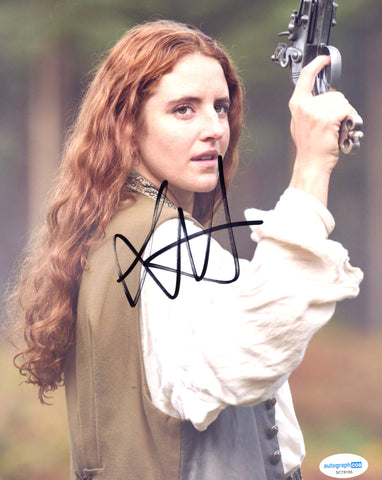 Louisa Harland Renegade Nell Signed Autograph 8x10 Photo ACOA
