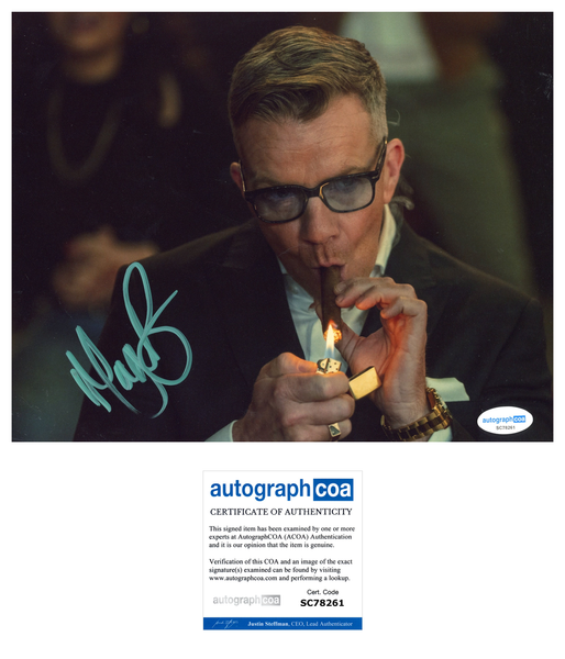 Max Beasley Gentlemen Signed Autograph 8x10 Photo ACOA
