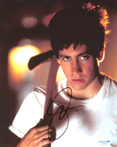 Jake Gyllenhaal Donnie Darko Signed Autograph 8x10 Photo ACOA