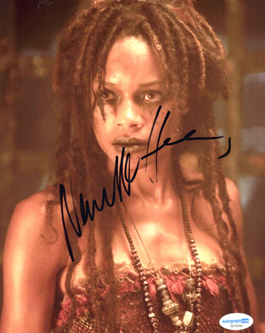 Naomie Harris Pirates Signed Autograph 8x10 Photo ACOA