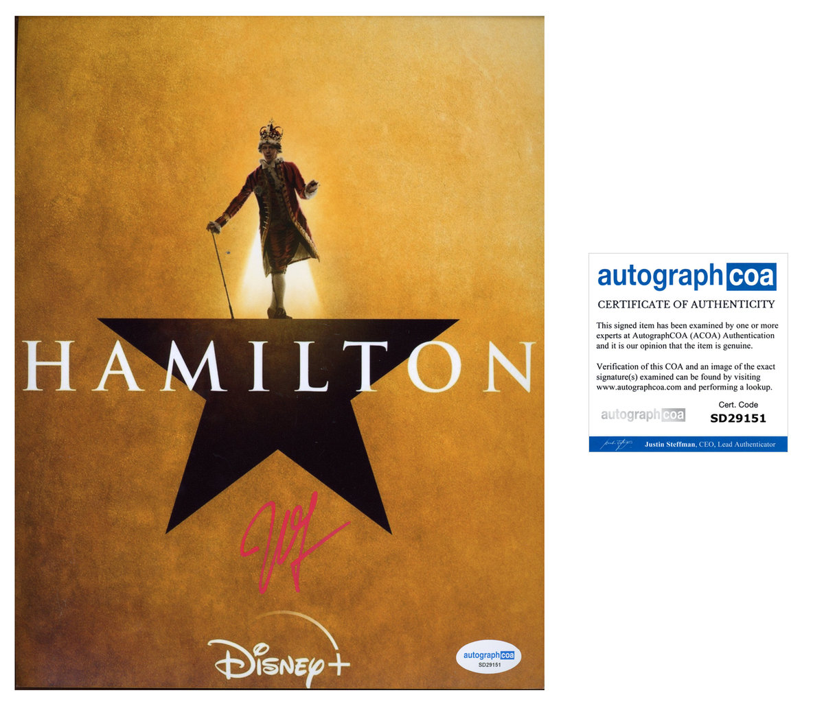 Disney+ Hamilton Hamilton Release On Disney Plus Hamilton Disney+ - Main Image