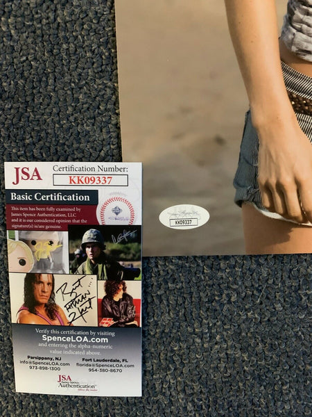 Elsa Pataky Fast and Furious Signed Autograph 11x14 Photo JSA