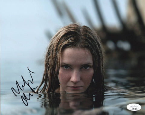 Morfydd Clark Lord of the Rings : Rings of Power Signed Autograph 8x10 Photo JSA COA