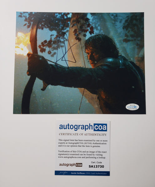 Alfie Allen Game of Thrones Signed Autograph 8x10 Photo #5 - Outlaw Hobbies Authentic Autographs