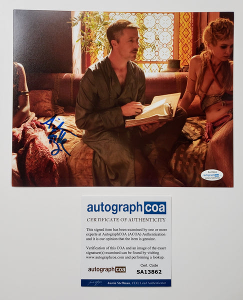 Aidan Gillen Game of Thrones Signed Autograph 8x10 Photo ACOA #9 - Outlaw Hobbies Authentic Autographs